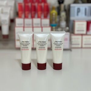 15ml x 3pcs Shiseido Clarifying Cleansing Foam - Travel size